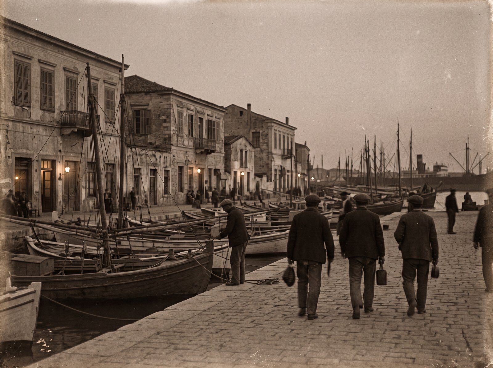 The Birth of Rebetiko in the Taverns of Piraeus (1930s)