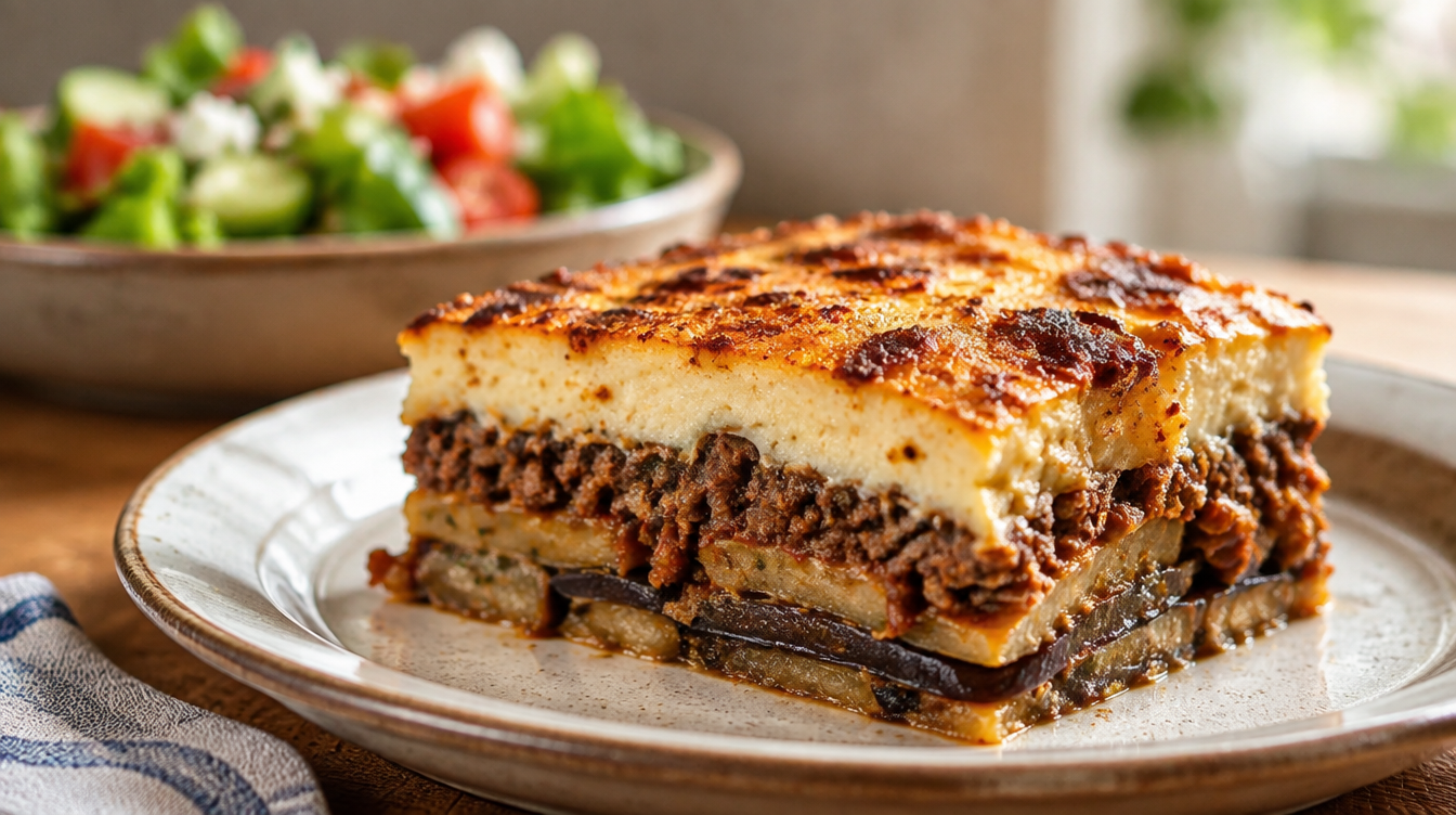 How to Make Real Greek Moussaka, Step by Step