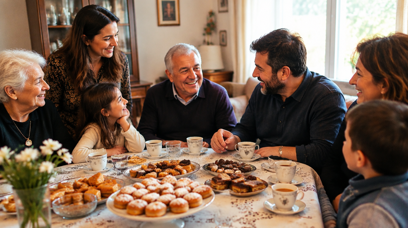 The Greek Name Day Tradition: Bigger Than Birthdays