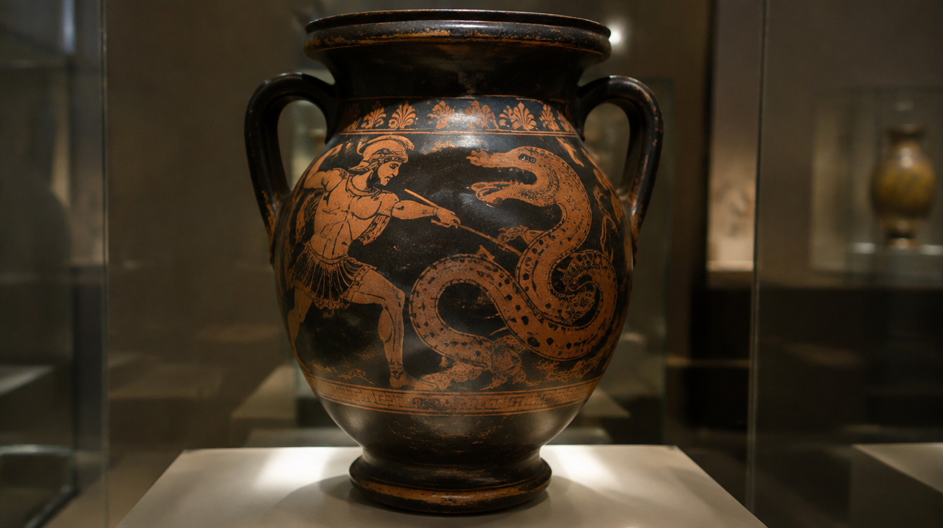 Greek Mythology Monsters Ranked: Creepy to Terrifying - Echoes of Piraeus