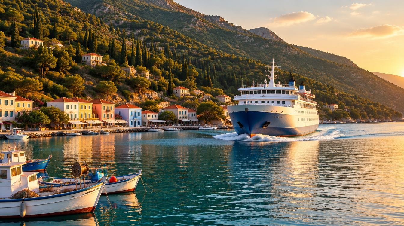 Ithaca: Odysseus’s Island and How to Get There by Ferry