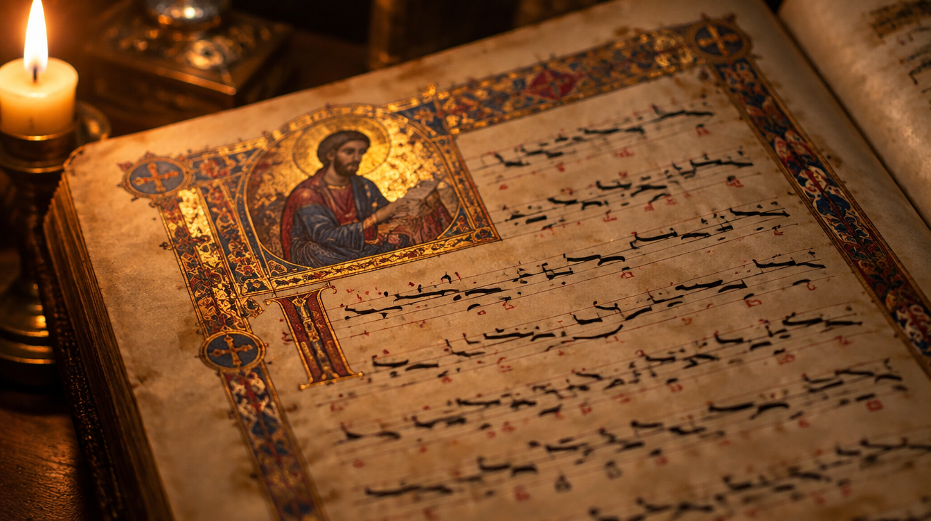 Today’s Greek Name Day: The Saint Who Basically Invented Byzantine Hymns